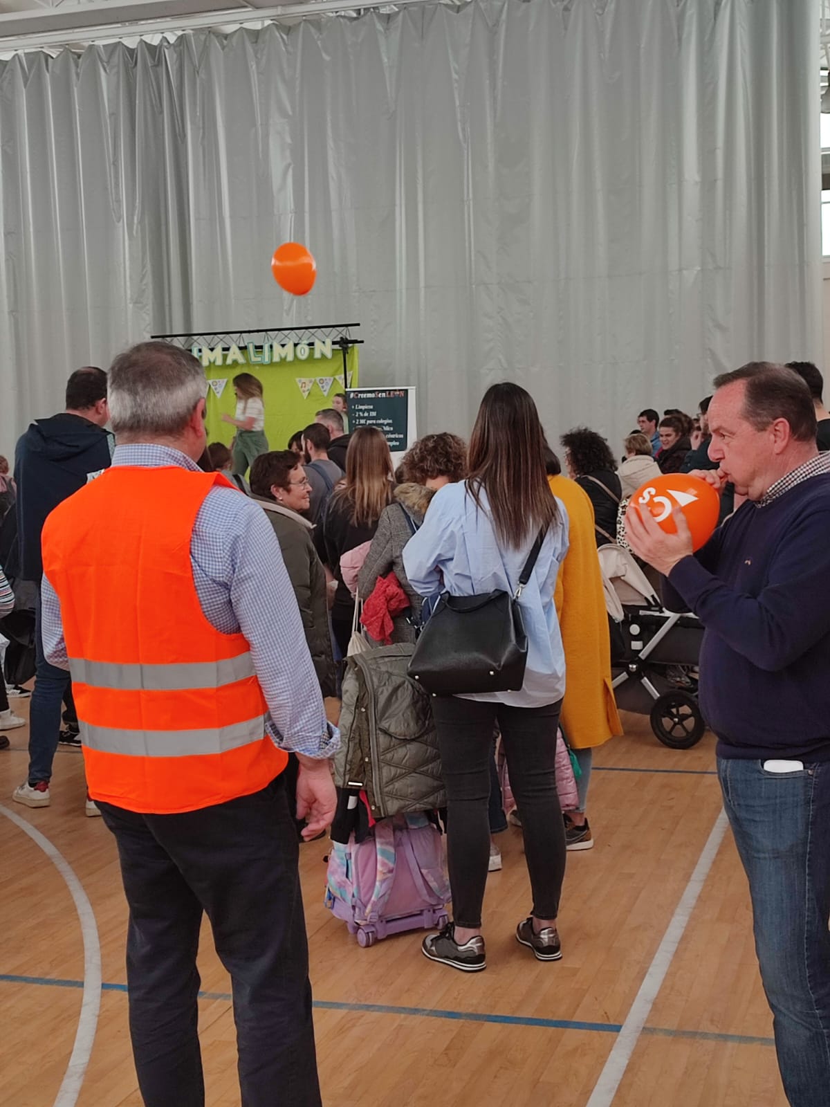 Fiesta fin de campaña de Ciudadanos