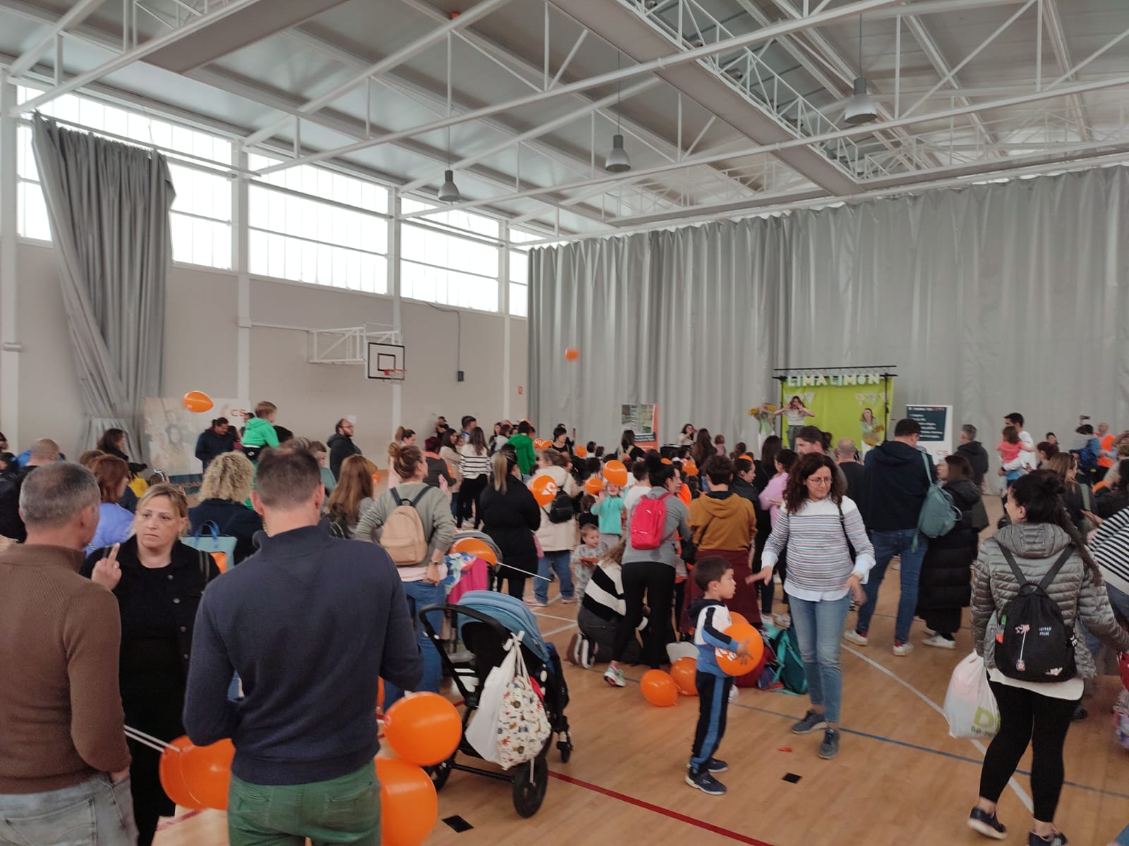 Fiesta fin de campaña de Ciudadanos