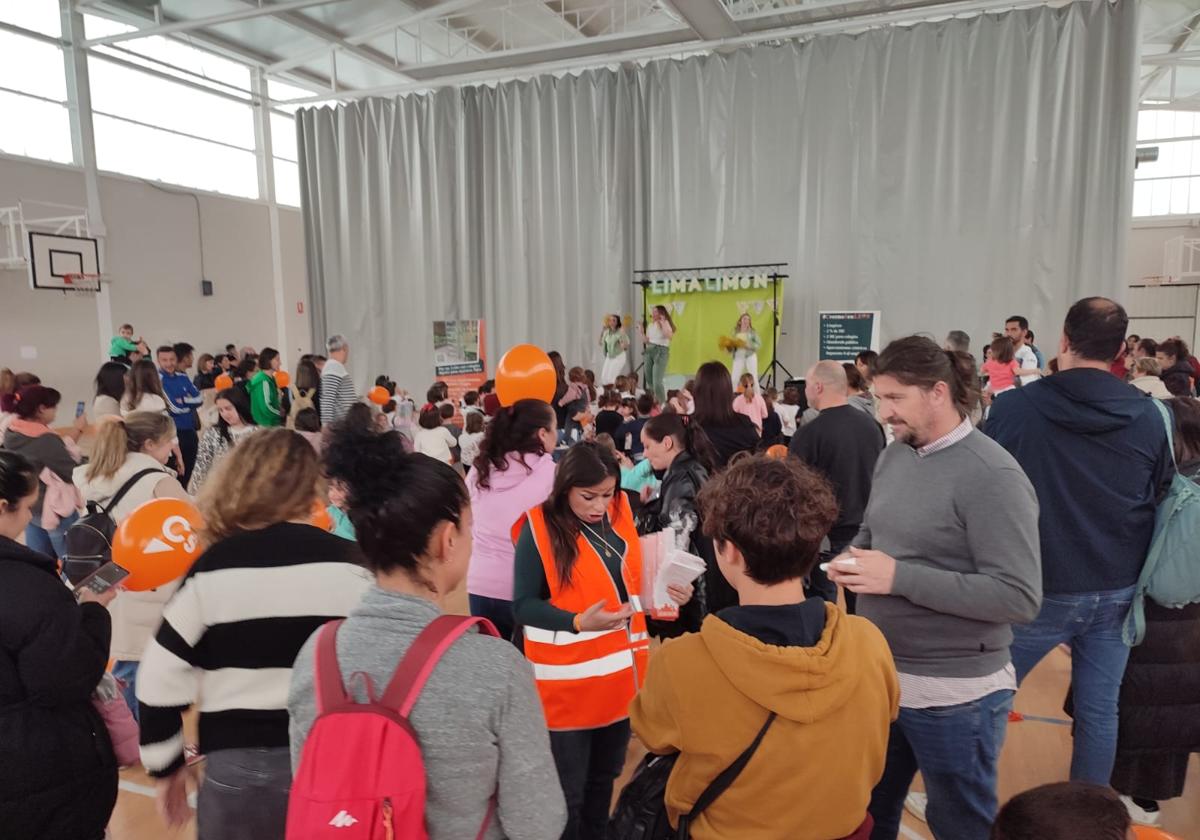 Fiesta fin de campaña de Ciudadanos