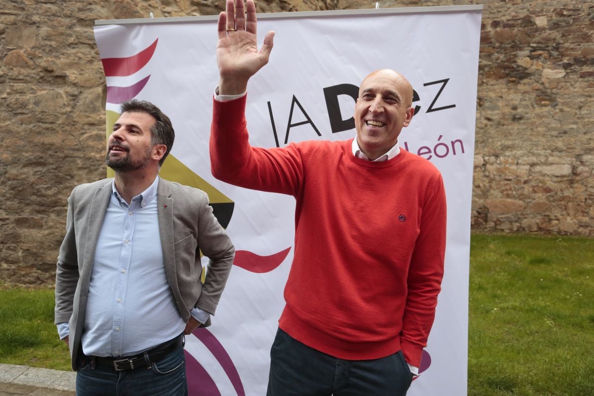 Cierre de campaña del PSOE en León