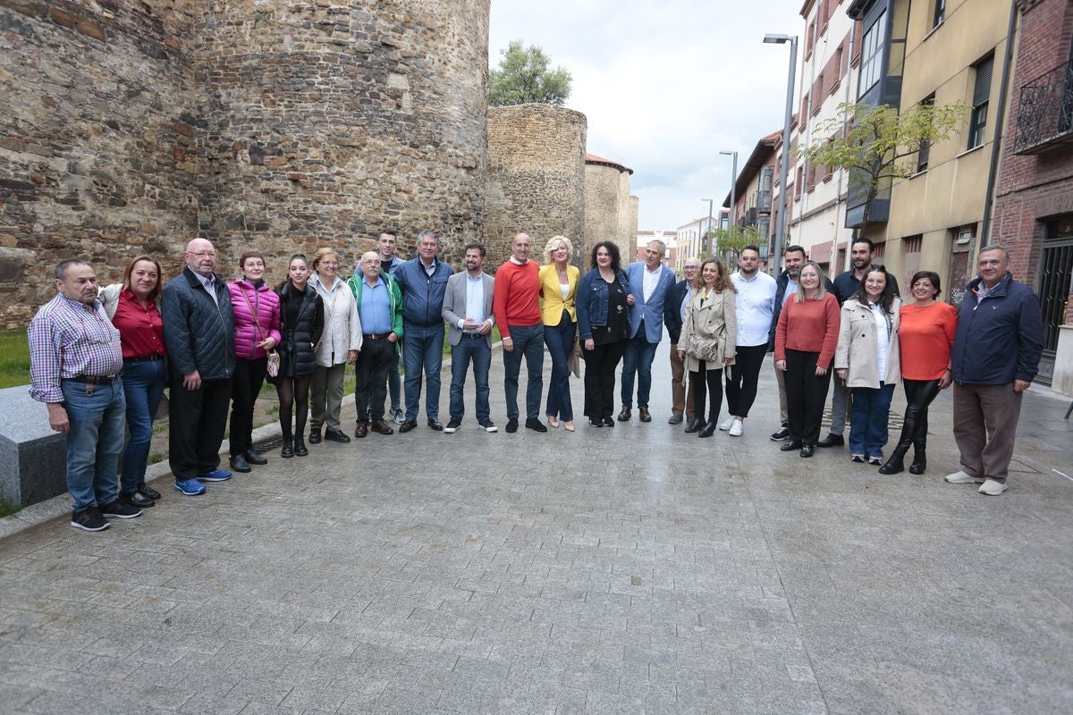 Cierre de campaña del PSOE en León