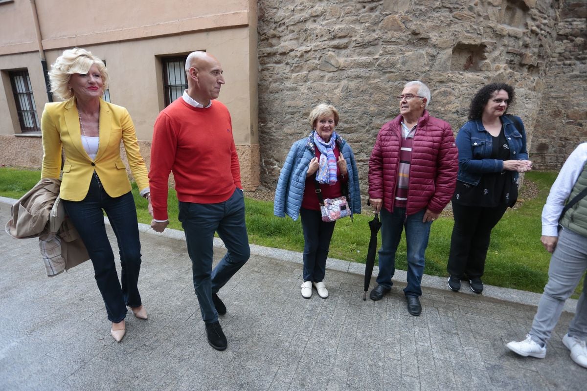Cierre de campaña del PSOE en León