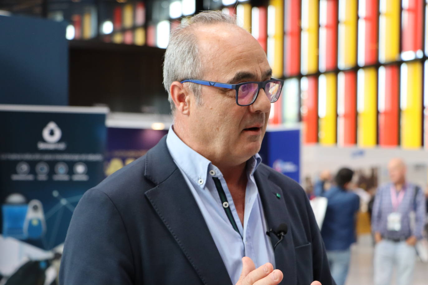 Imagen - «Nosotros podemos diagnosticar, de una forma muy temprana, cuando un animal empieza a estar enfermo para garantizar el tratamiento lo antes posible» 