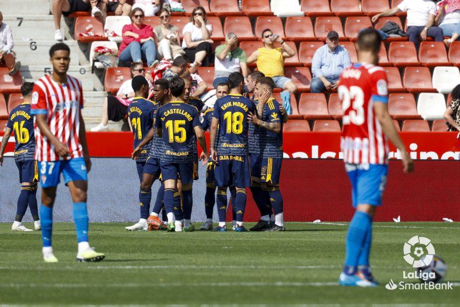 Las mejores imágenes del Sporting - Ponferradina