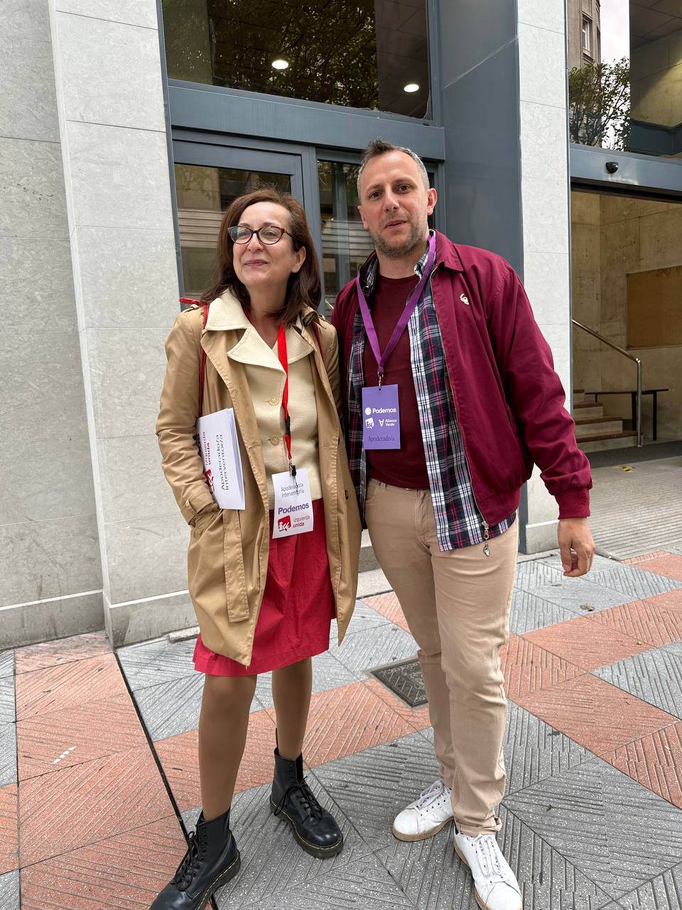 Votaciones en León, el candidato de Podemos a la Alcaldía