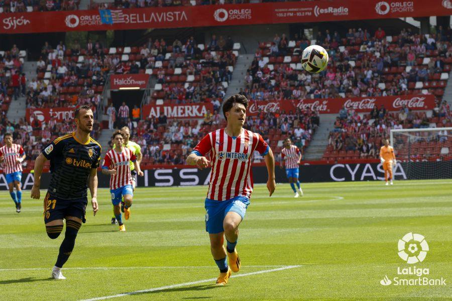 Las mejores imágenes del Sporting - Ponferradina