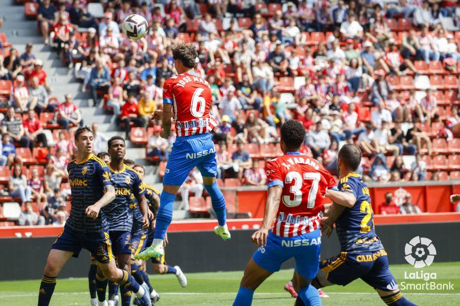 Las mejores imágenes del Sporting - Ponferradina