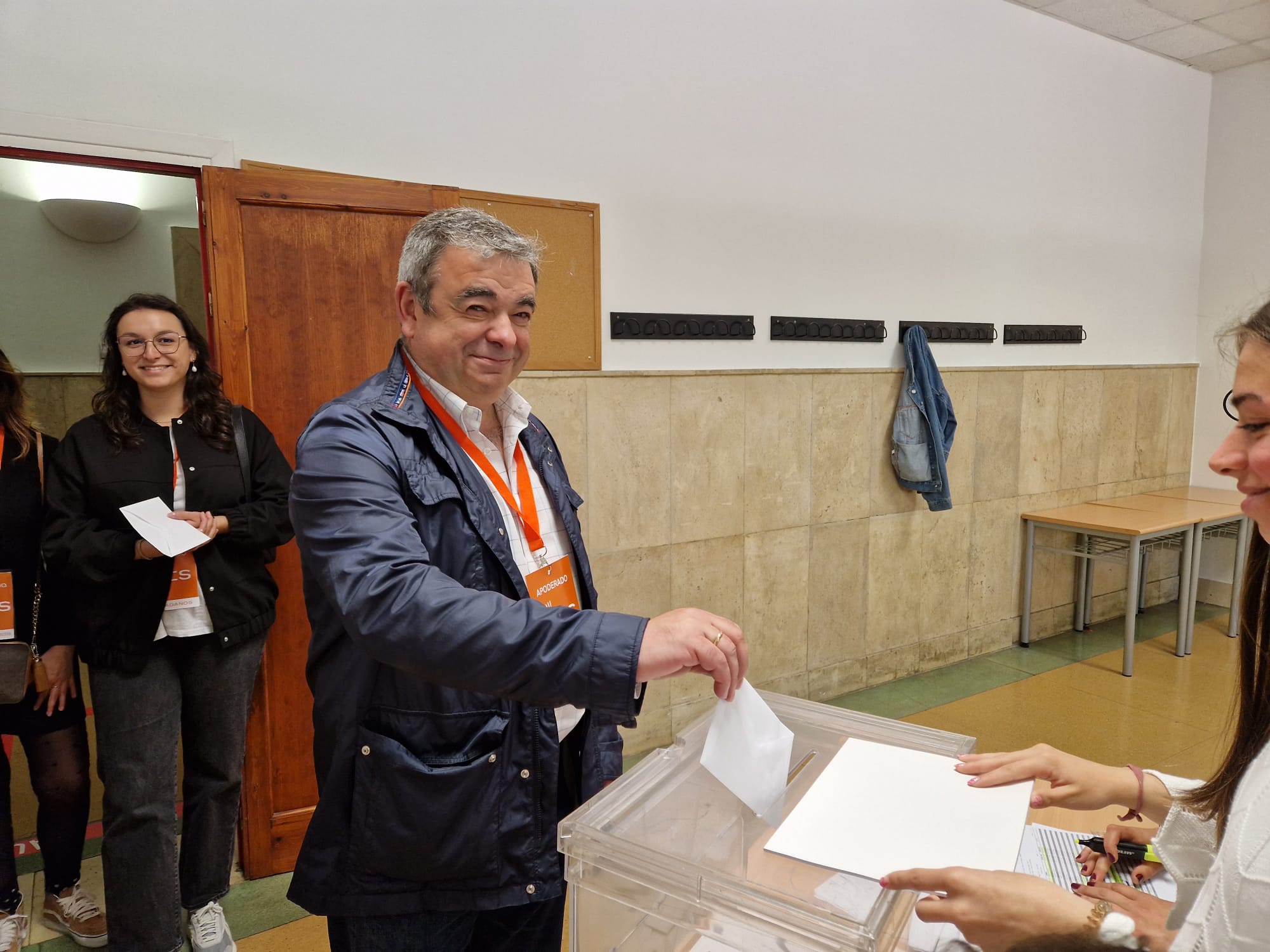 Votación del candidato a la alcaldía de León por Ciudadanos