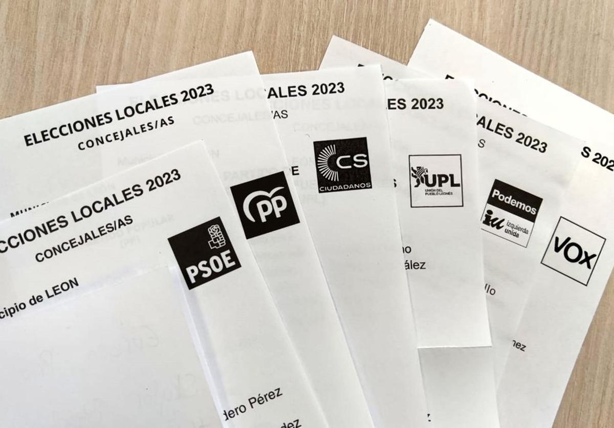 León celebra las Elecciones Municipales, por primera vez desligadas de las autonómicas, para elegir los nuevos concejales de los ayuntamientos y las entidades locales menores.