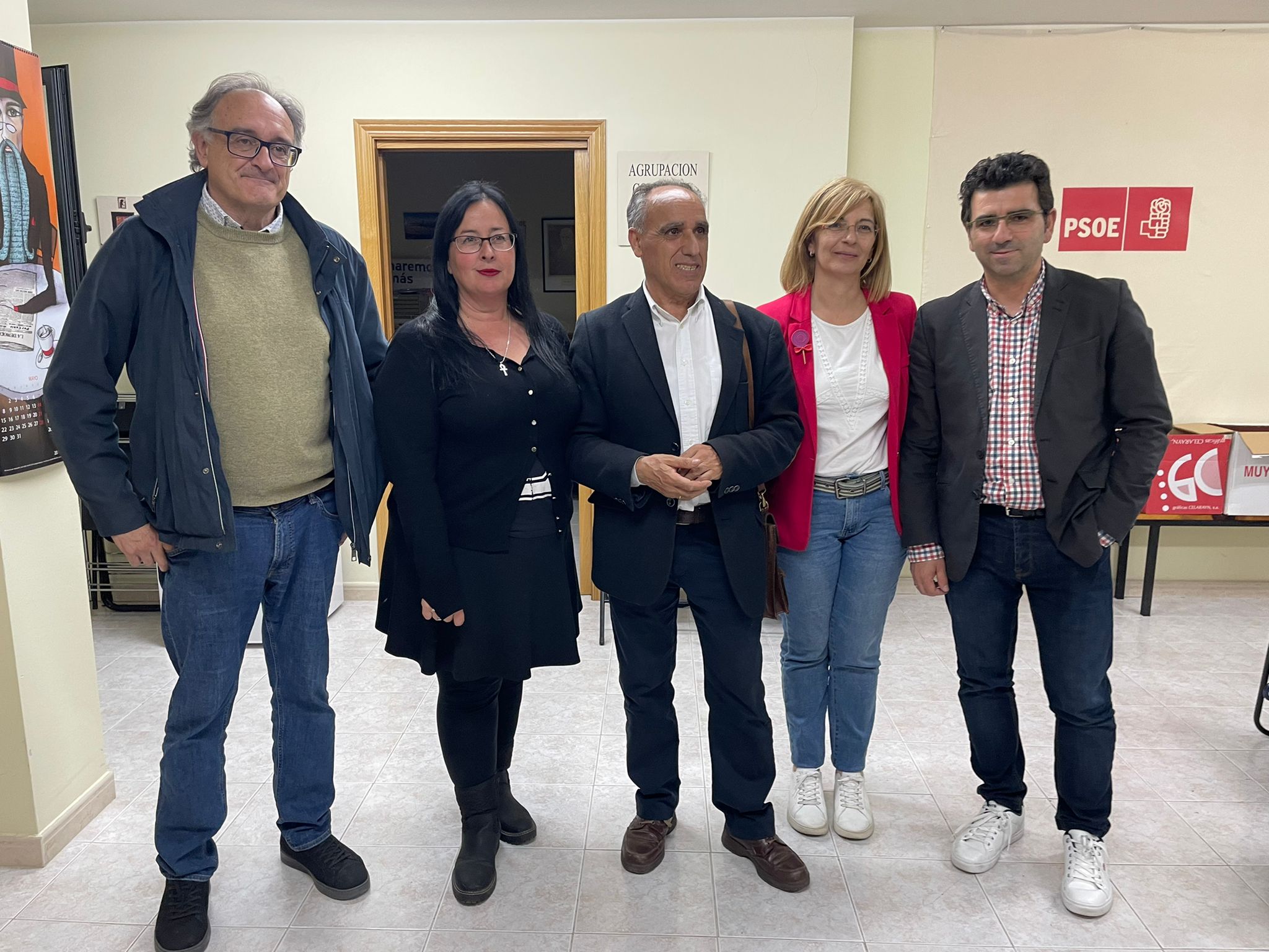 Cinco concejales ha conseguido el PSOE de Astorga