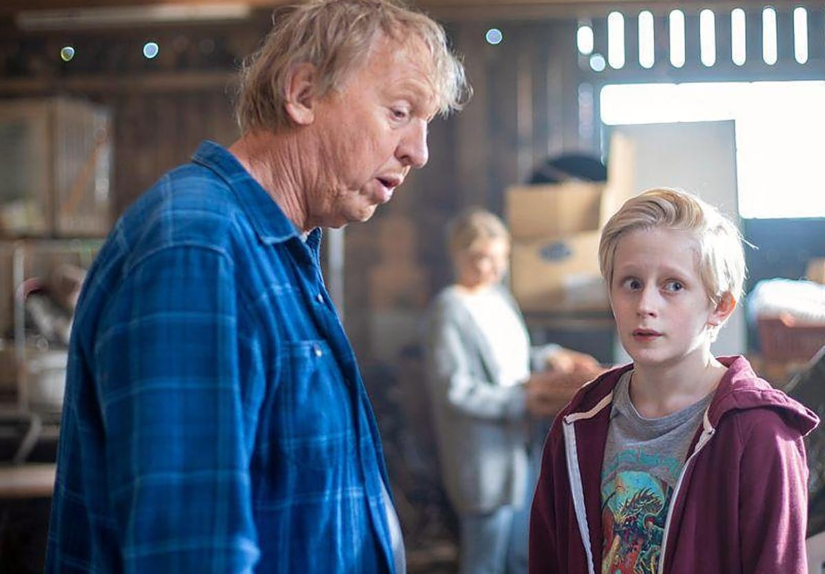 Una imagen de la película que se proyecta este martes.