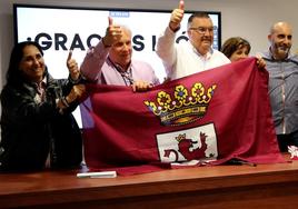 Roberto Aller celebra el triunfo en Sariegos y de los números de UPL en la provincia.