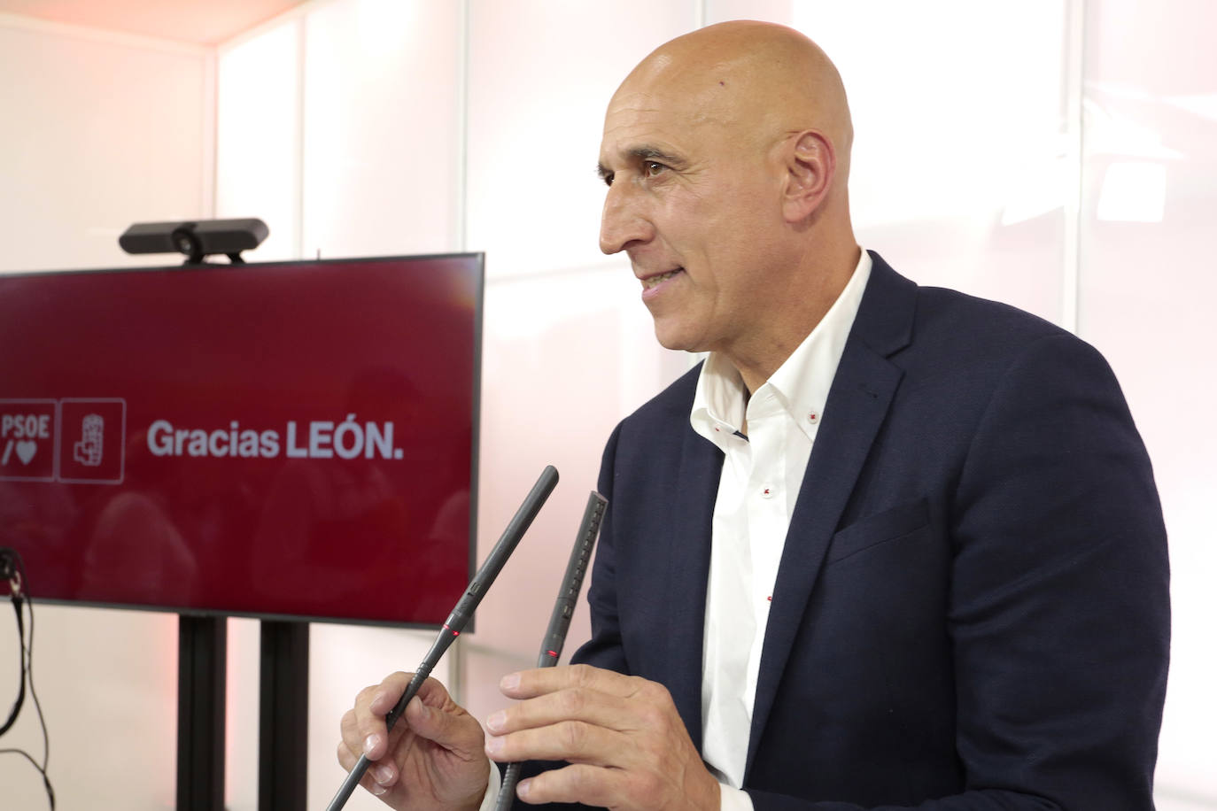 Victoria del PSOE en las elecciones municipales de León