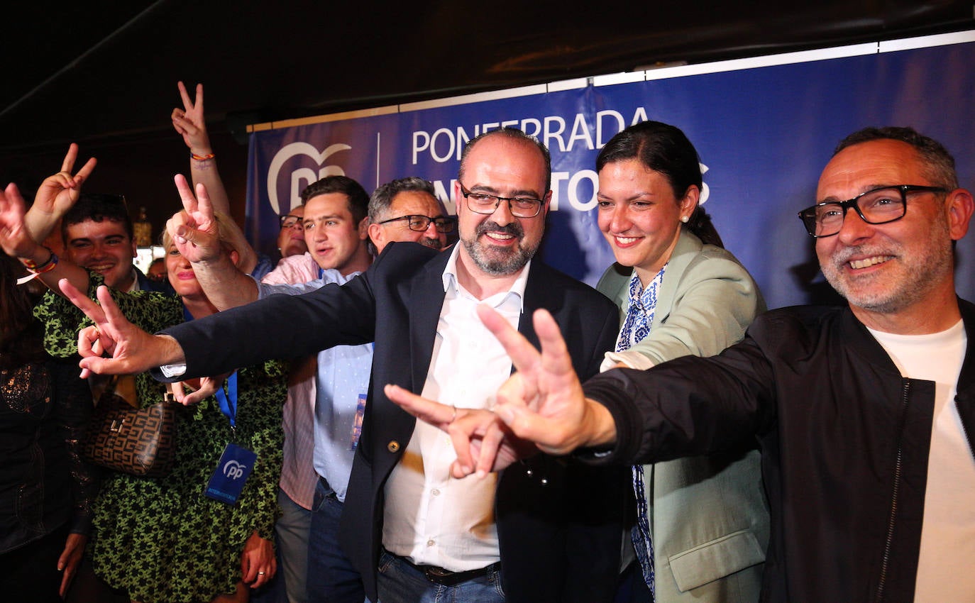 Olegario crece, Morala se dispara