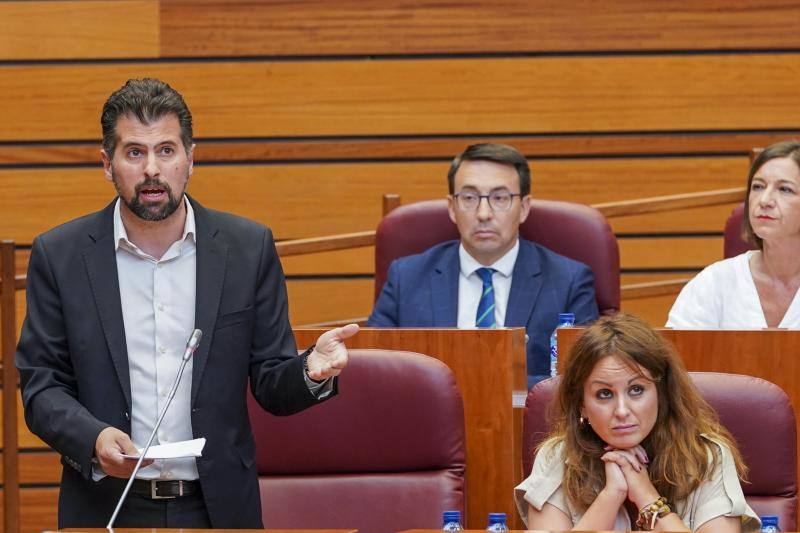 Pleno de las Cortes de Castilla y León