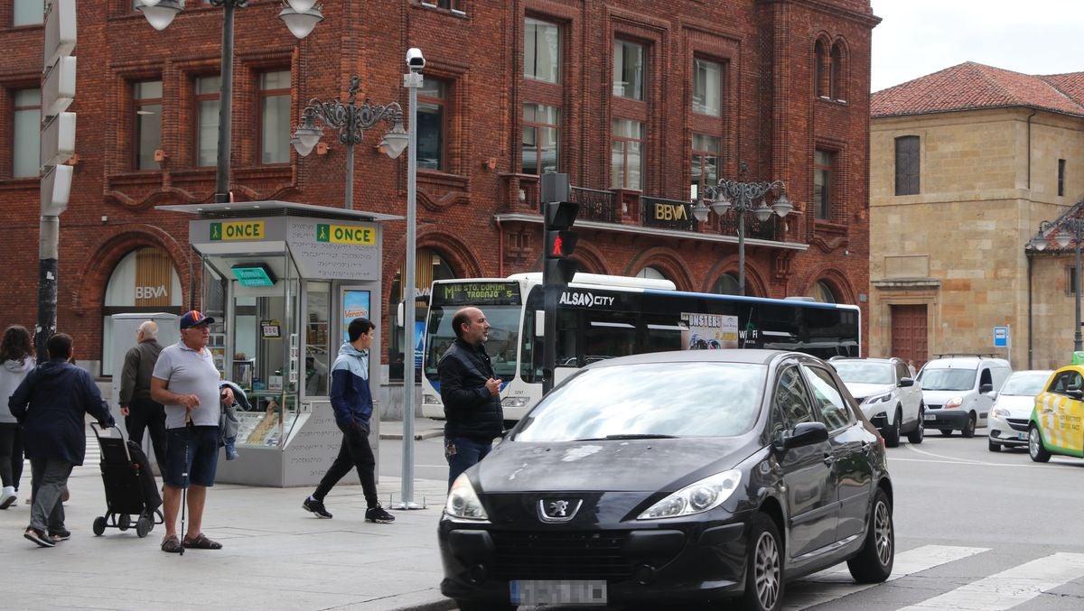 Cámaras para medir las emisiones
