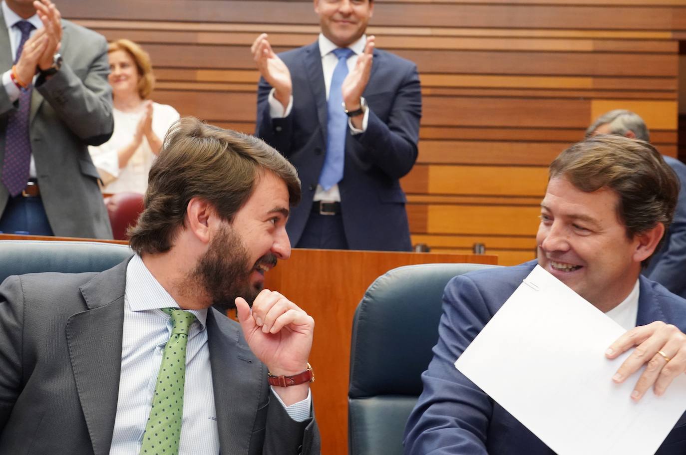 Pleno de las Cortes de Castilla y León