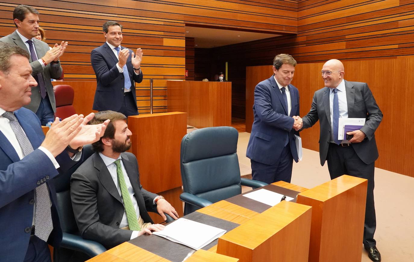 Pleno de las Cortes de Castilla y León