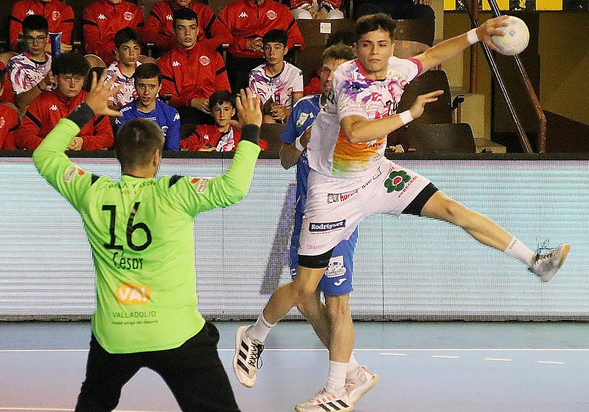 Antonio Martínez disputará su último partido con la camiseta del Abanca Ademar.