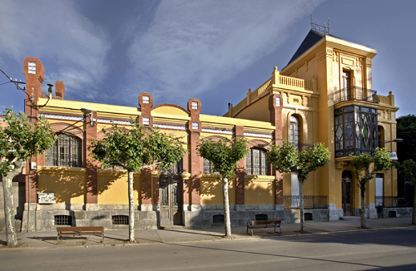 Casa de Magin Rubio en Astorga, hoy Museo del Chocolate.