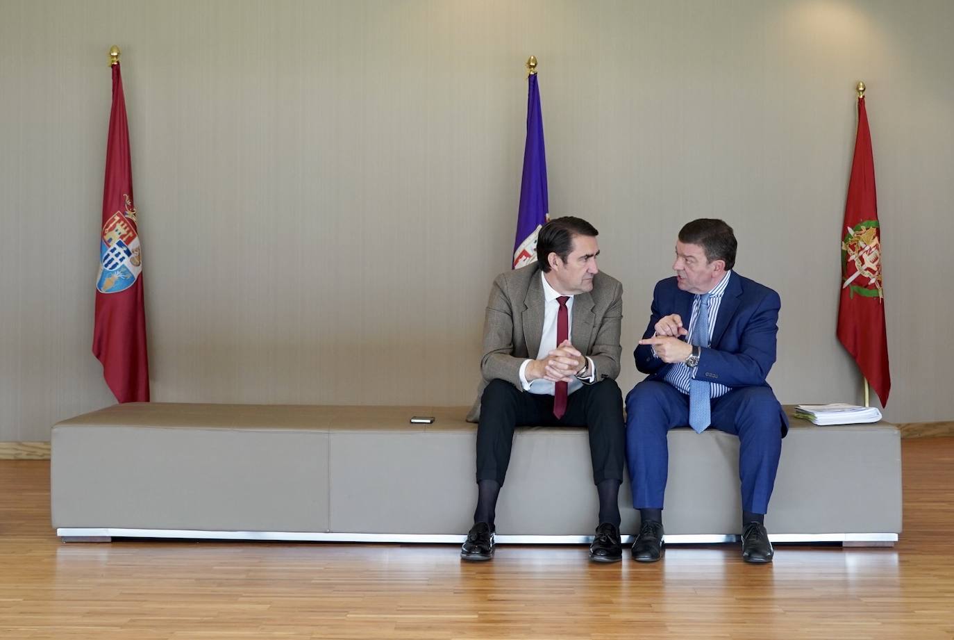 Pleno de las Cortes de Castilla y León