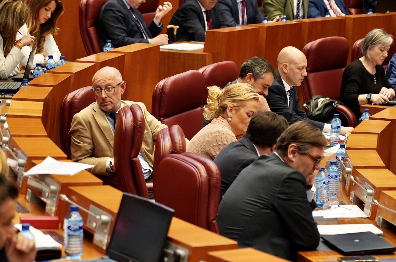 Pleno de las Cortes de Castilla y León