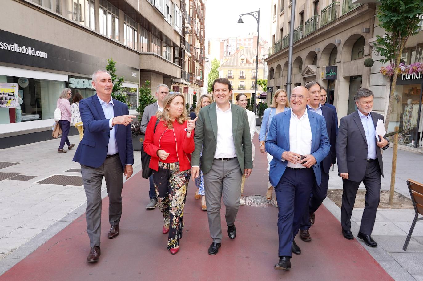 Clausura de la Junta Directiva Autonómica del PPCyL