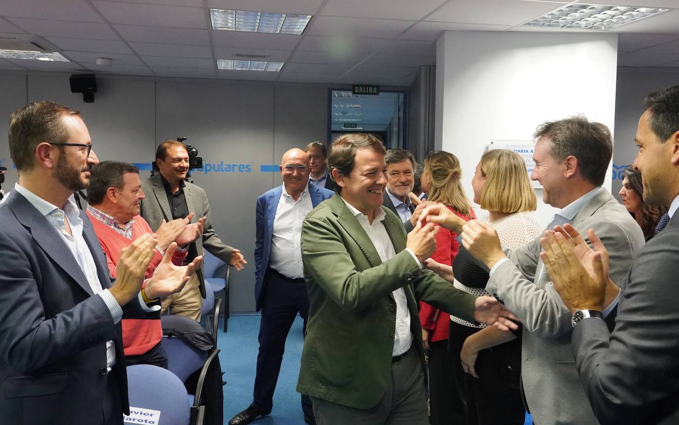 Clausura de la Junta Directiva Autonómica del PPCyL