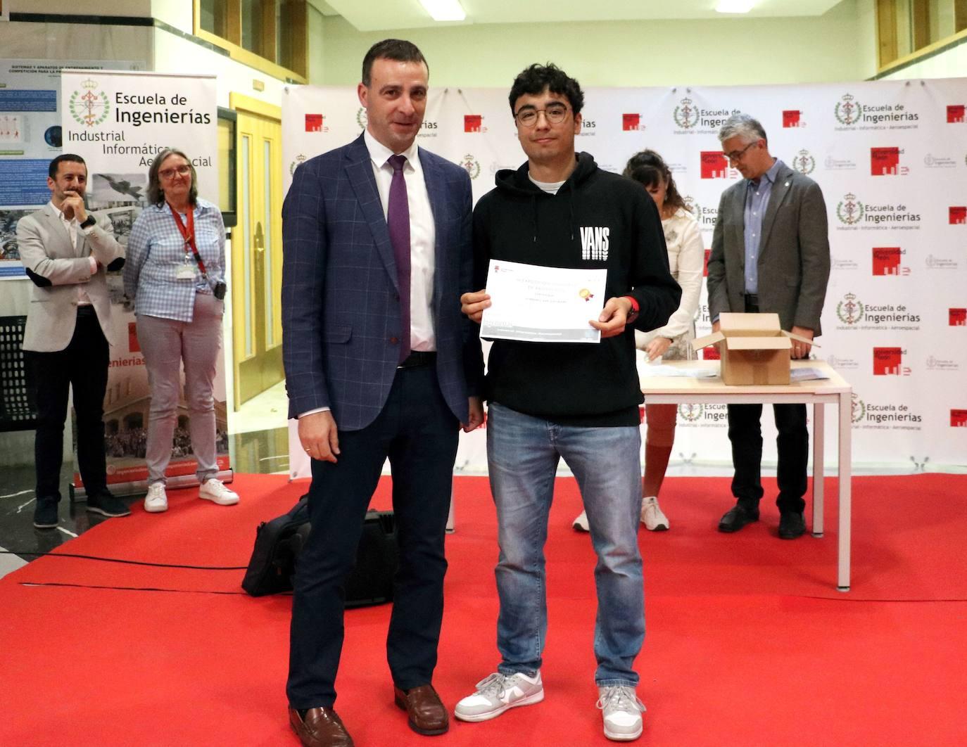 Entregados los premios del III Concurso de prototipos de la escuela de ingenierías