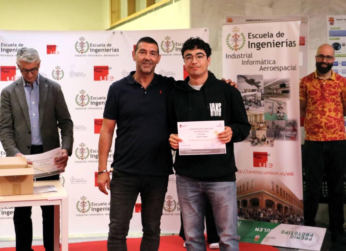 Entregados los premios del III Concurso de prototipos de la escuela de ingenierías