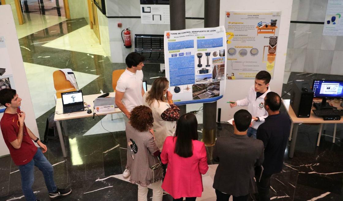 Entregados los premios del III Concurso de prototipos de la escuela de ingenierías