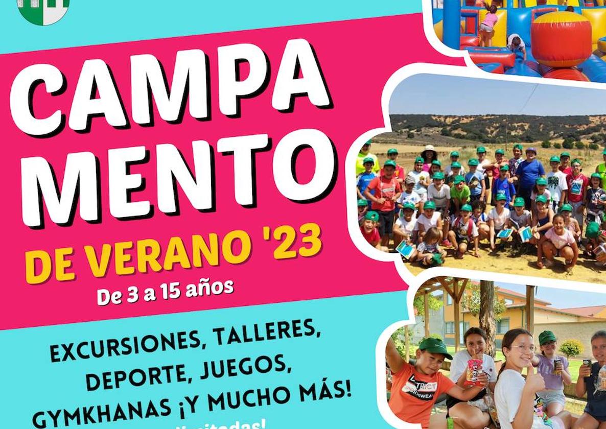 CAmpamento de verano de Valderrey.