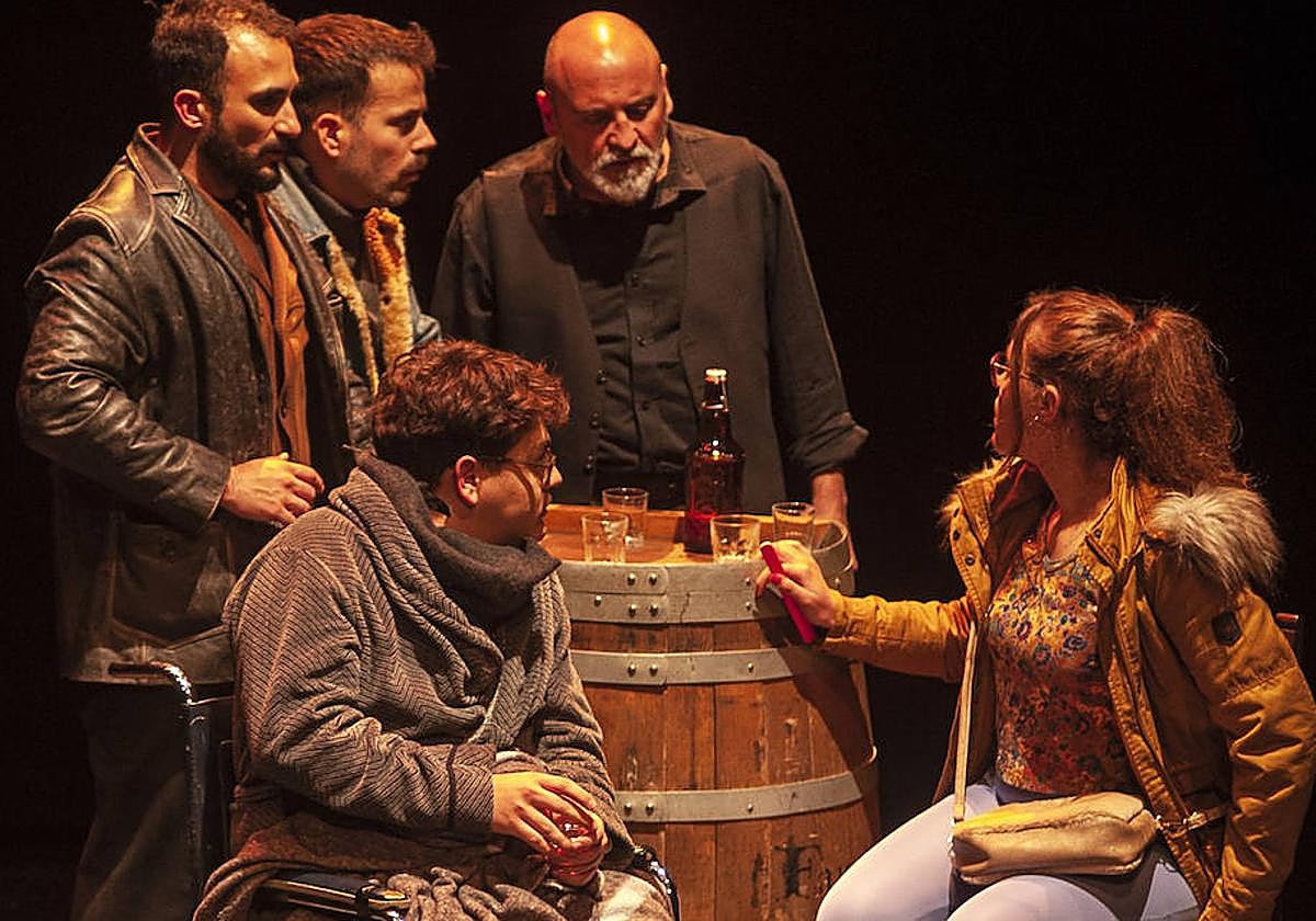 El Albéitar acoge la actuación de 'Los días perdidos'.