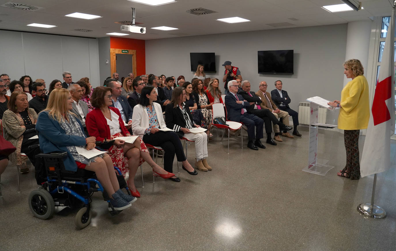 Toma de posesión de los nuevos presidentes de Cruz Roja en el ámbito provincial y autonómico