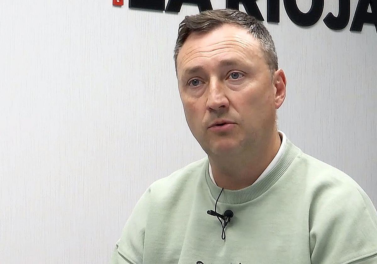 Raúl Llona, en una entrevista con Diario La Rioja.