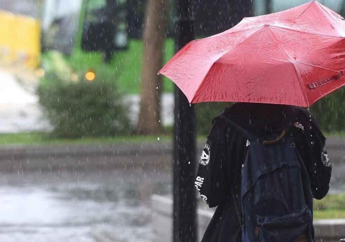 Desaparece la alerta por tormentas en León, pero continúan las lluvias