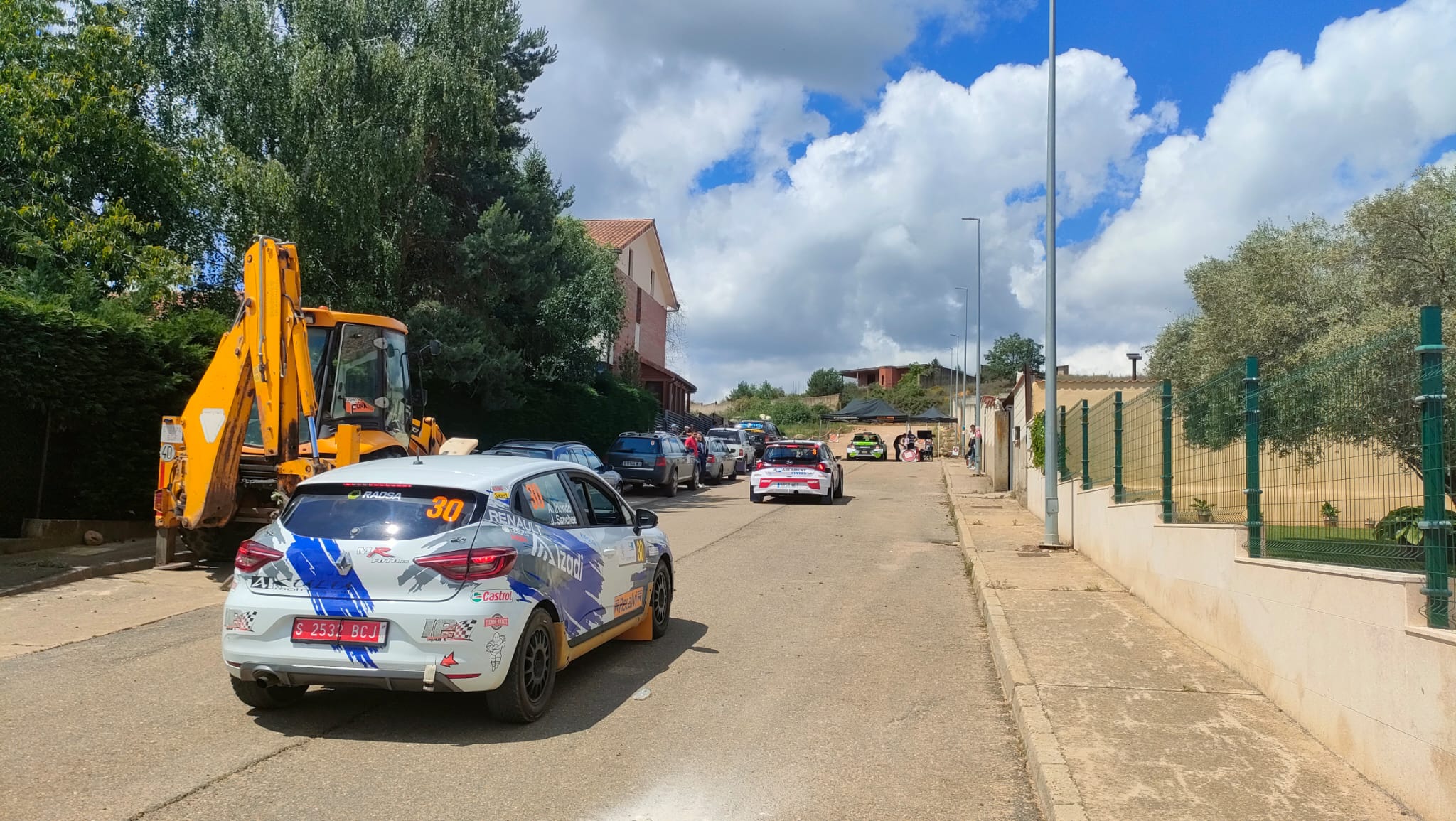 El Rallye Reino de León arranca en Sariegos