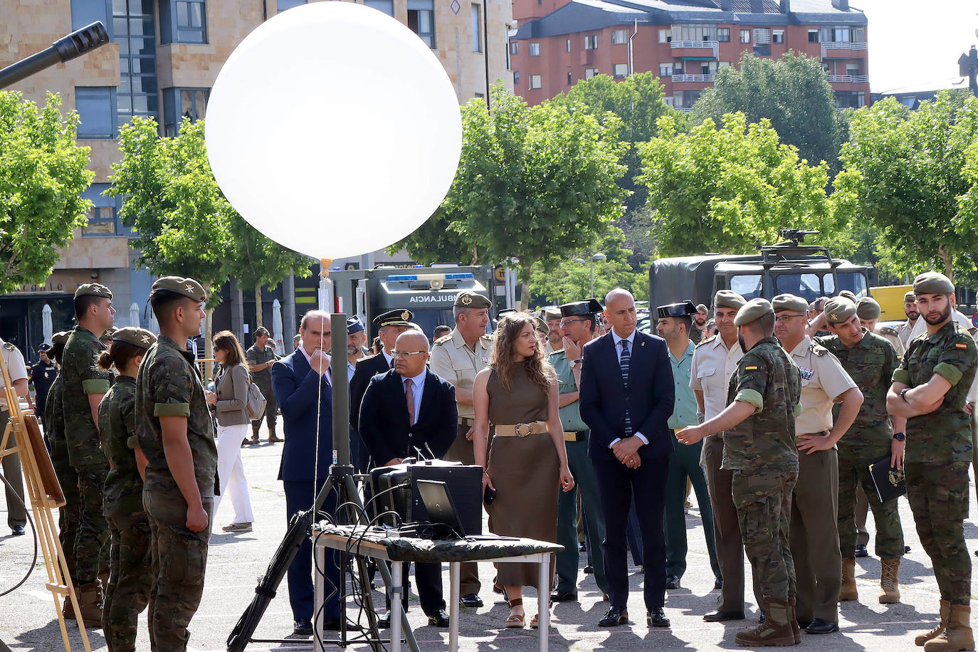 Celebración del Día de las Fuerzas Armadas