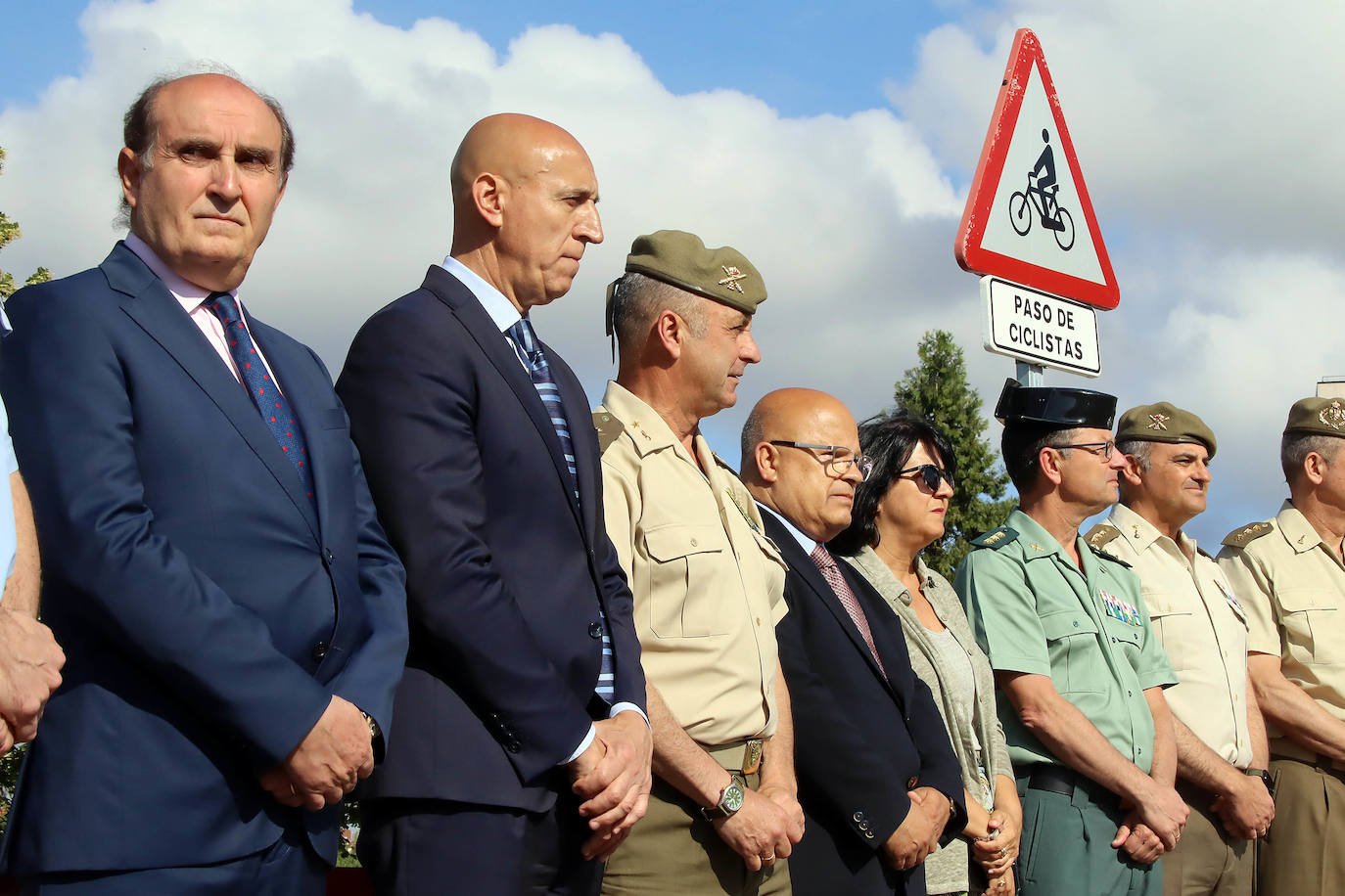 Celebración del Día de las Fuerzas Armadas