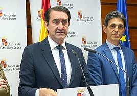 El consejero de Medio Ambiente, Vivienda y Ordenación del Territorio, Juan Carlos Suárez-Quiñones.