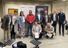 Jornada de trabajo de Afedecyl en León.