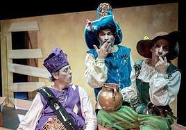 La compañía Bambalúa Teatro será una de las que acudan a esta cita veraniega en León capital.