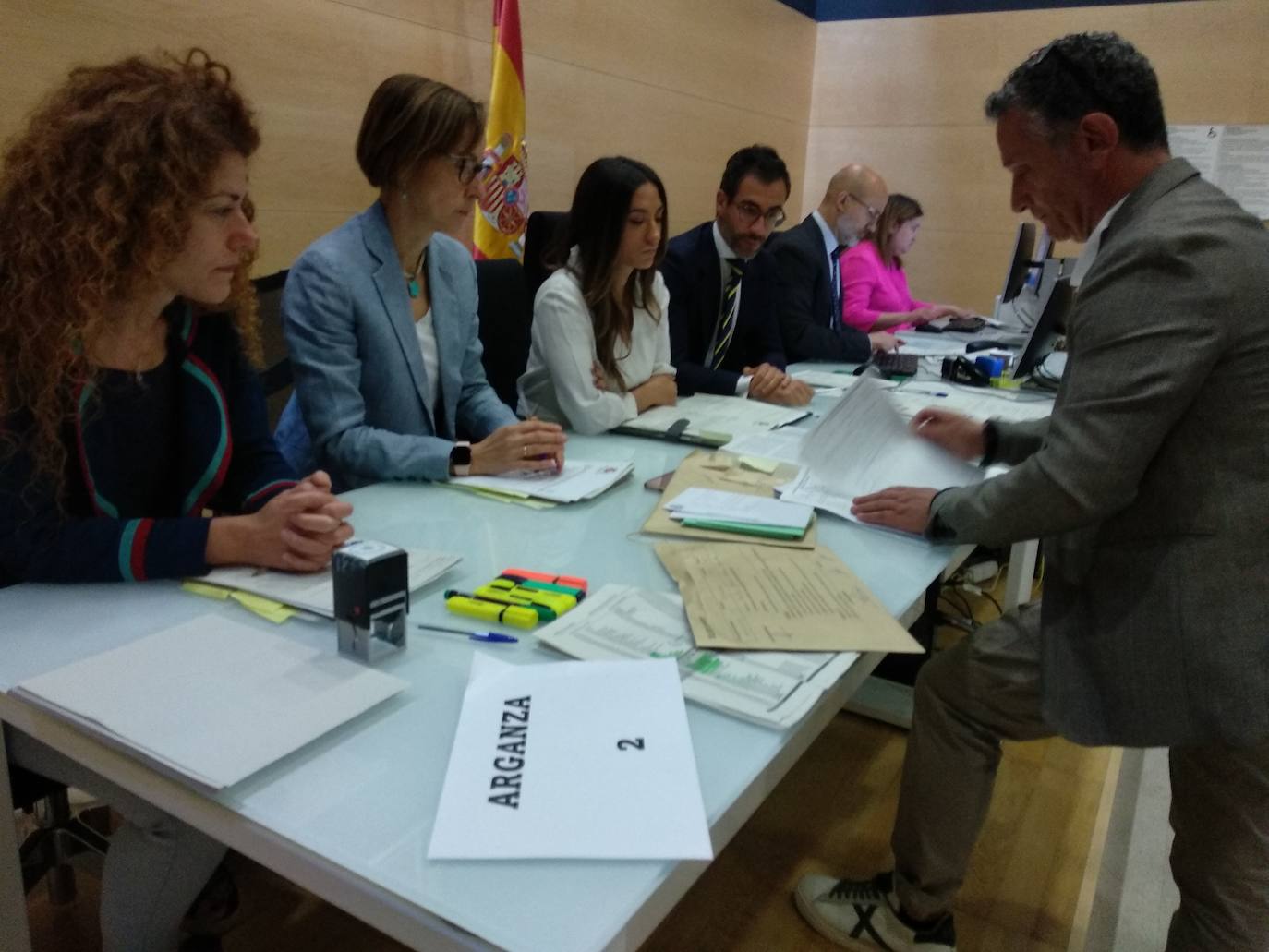 La Junta Electoral de Zona &#039;pasa revista&#039; al escrutinio de votos en El Bierzo y Laciana