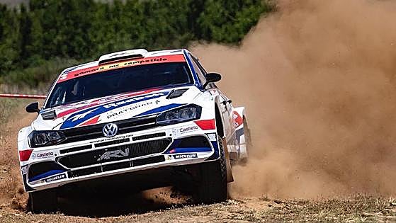 Más de 50 pilotos luchan por el prestigioso Rallye Reino de León