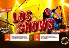 Patxi Show y Mónica Duna, en Espacio León