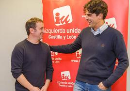 El coordinador autonómico de Izquierda Unida CyL, Juan Gascón