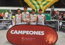 Reino de León jugará la fase final del campeonato de España de 3x3 U17