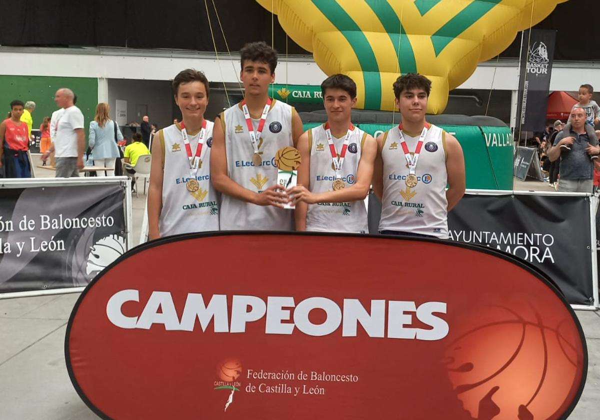 Reino de León jugará la fase final del campeonato de España de 3x3 U17