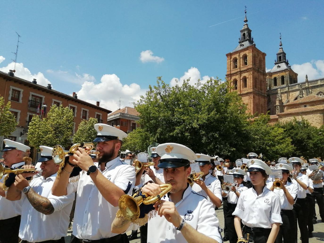 La Zuiza vuelve a Astorga