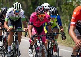 El equipo berciano brilló en Portugal.